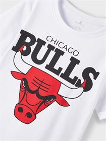 NAME IT Bulls T-shirt NBA White